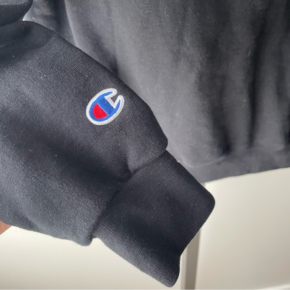 Champion Ohio State Men’s Pullover Hoodie Sweater Black Red White Size XL - Picture 3 of 6